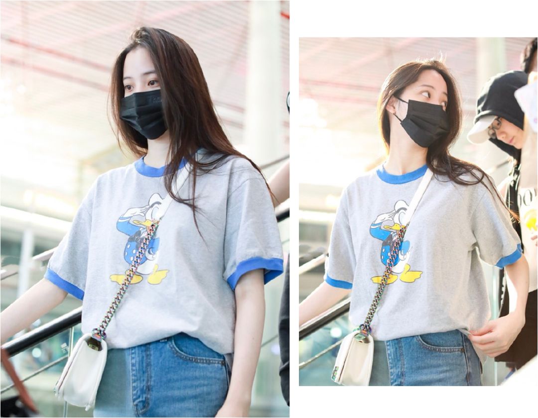 吴昕时尚穿搭夏季,吴昕迪丽热巴时尚穿搭