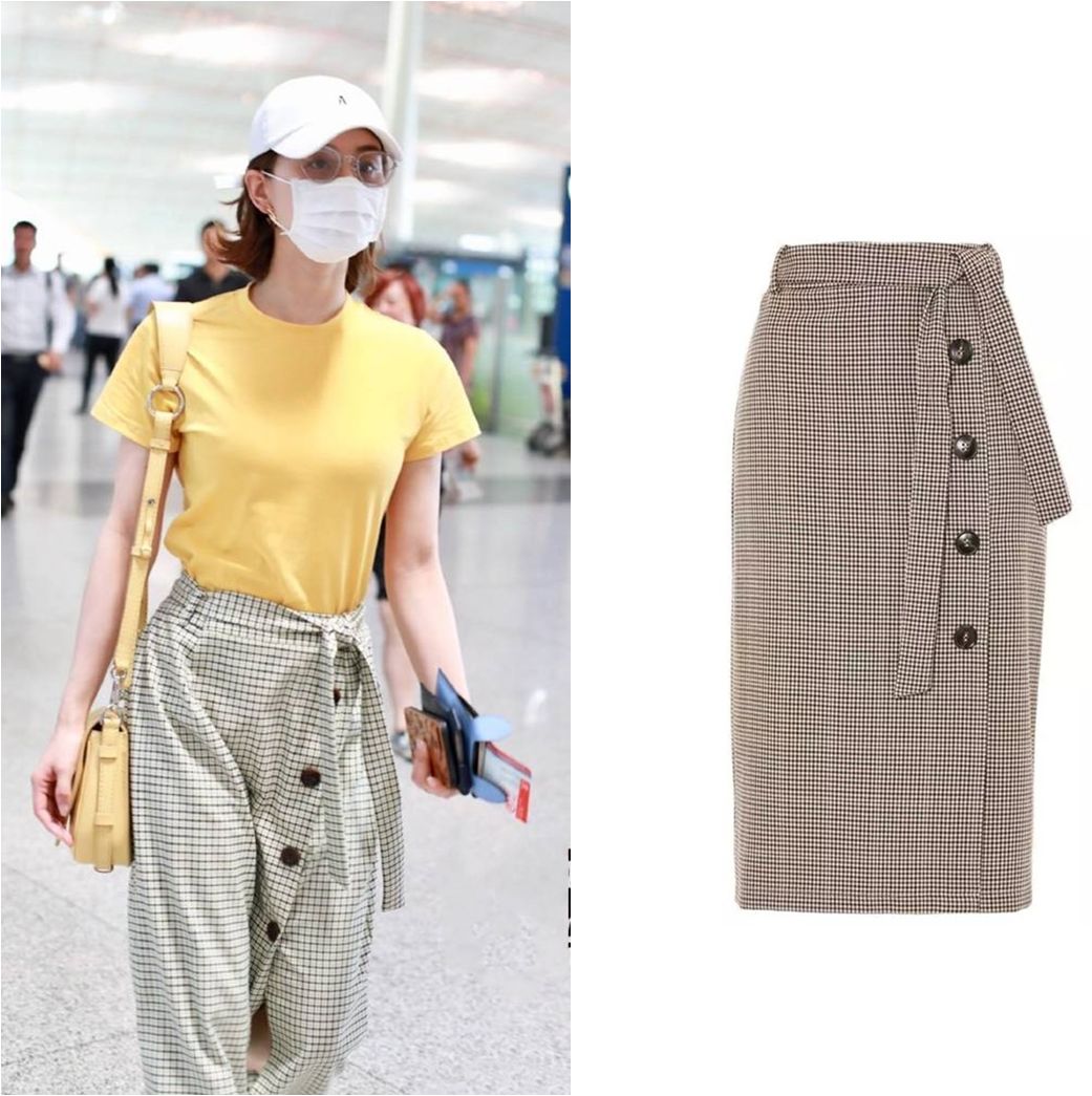 吴昕时尚穿搭夏季,吴昕迪丽热巴时尚穿搭