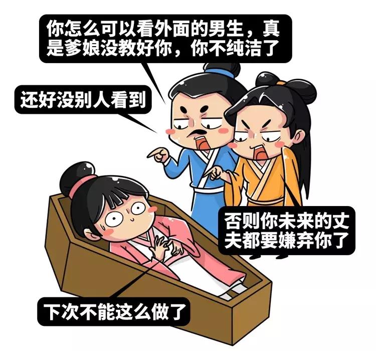 古代鉴定处女变态法则，看完才知道处女情结有多恶心！