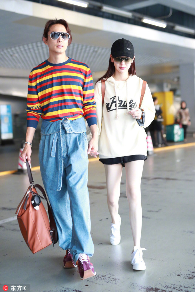 2019女明星秋季机场穿搭,明星机场穿搭2020秋冬