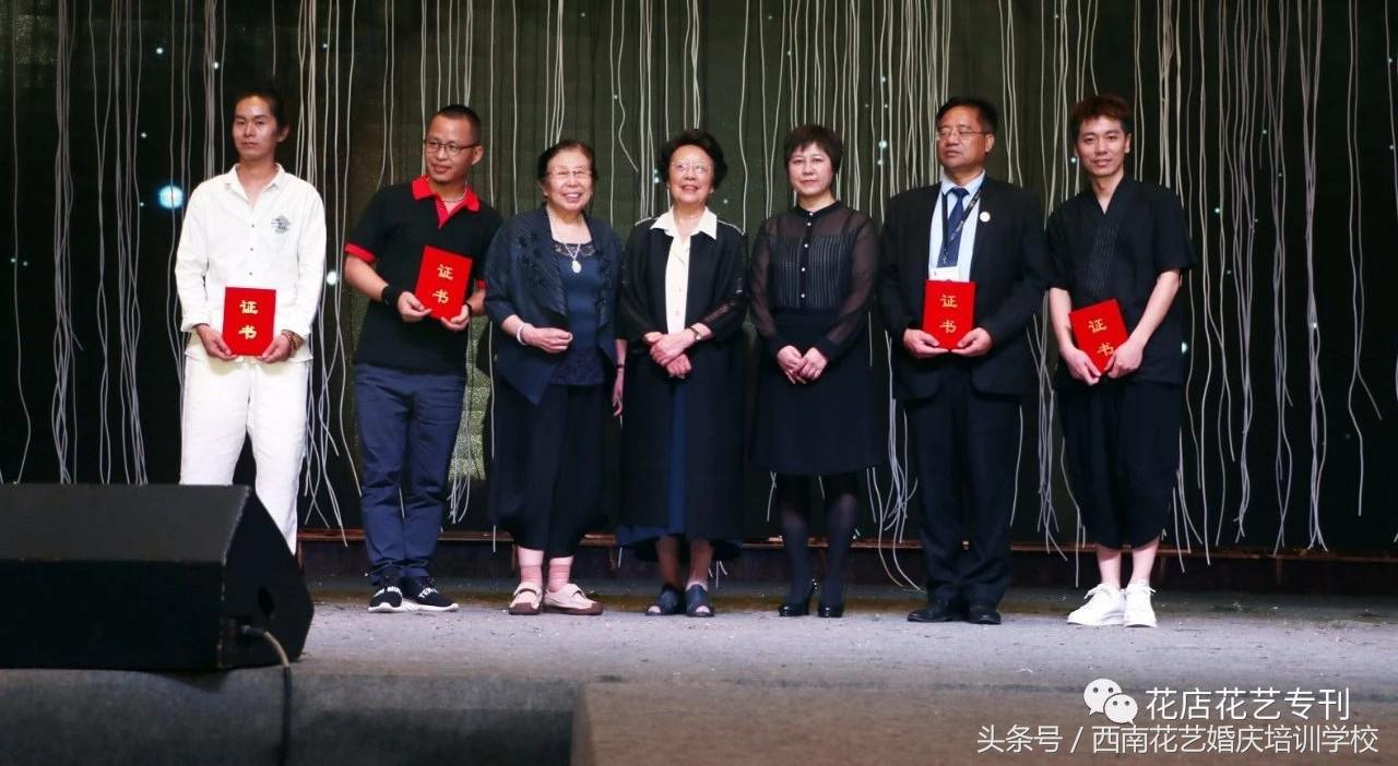 「花校之夜」花艺界的盛宴，令花艺师们豪情燃烧