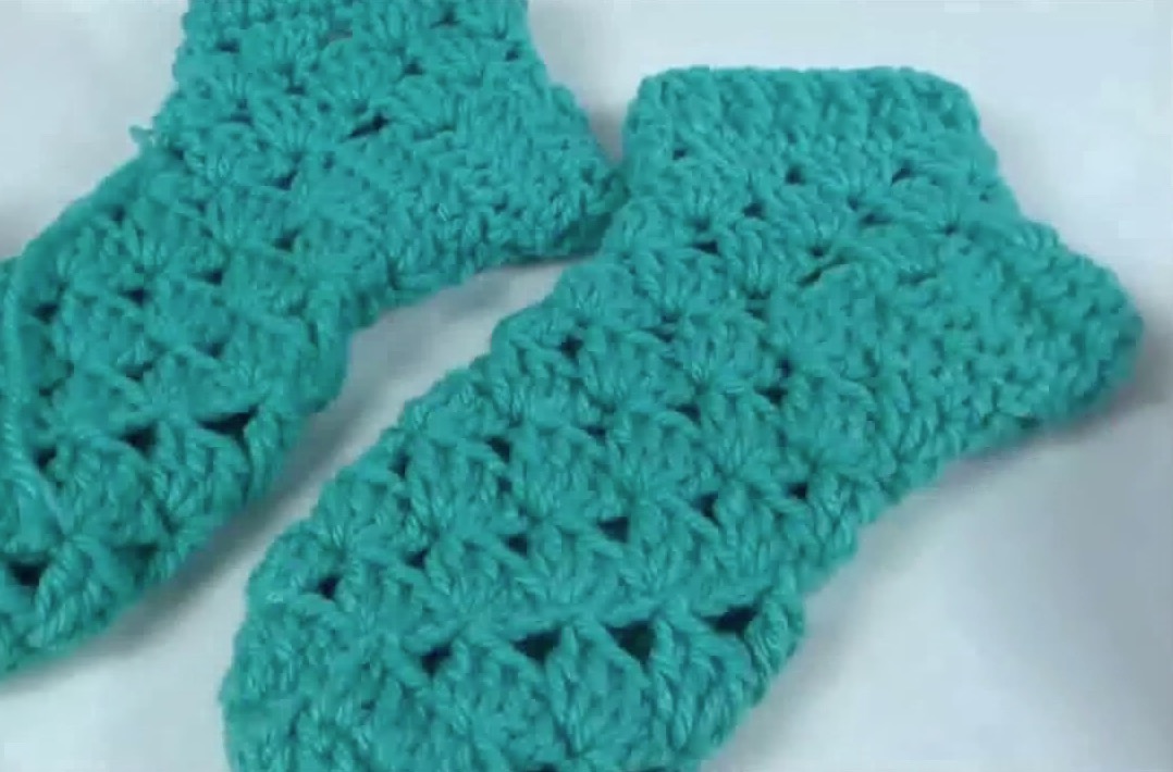 超厚居家地板袜,50种一看就会织的家居地板袜