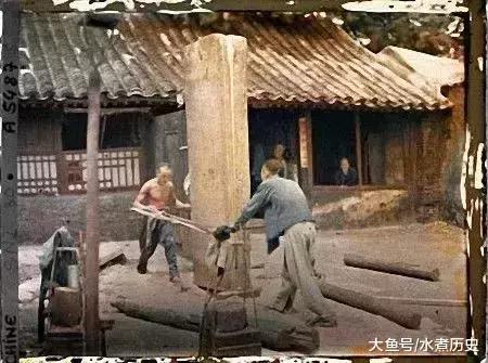 恍如隔世：一个法国牛贩子，用彩色胶片记录了110年前的旧中国