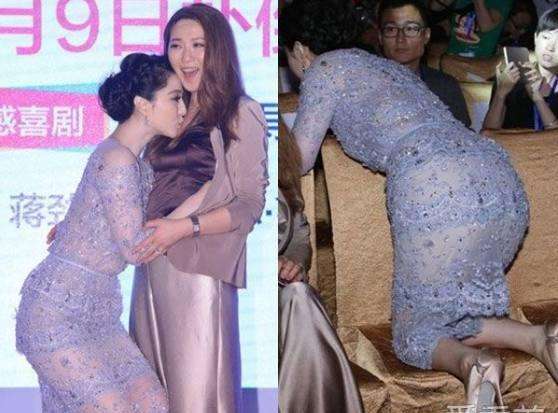 下半身惨不忍睹的女星，柳岩林志玲上榜，范冰冰的最尴尬了