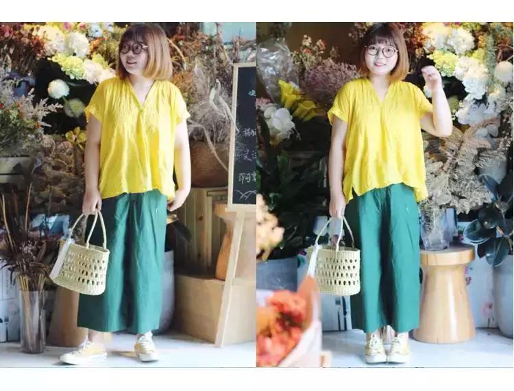 胖女孩优衣库最新穿搭,155矮胖妹冬季穿衣搭配