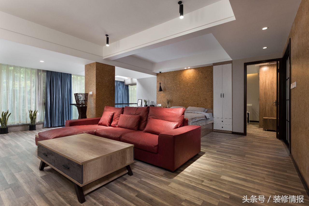 小户型非承重墙全拆设计,复式小二层改造