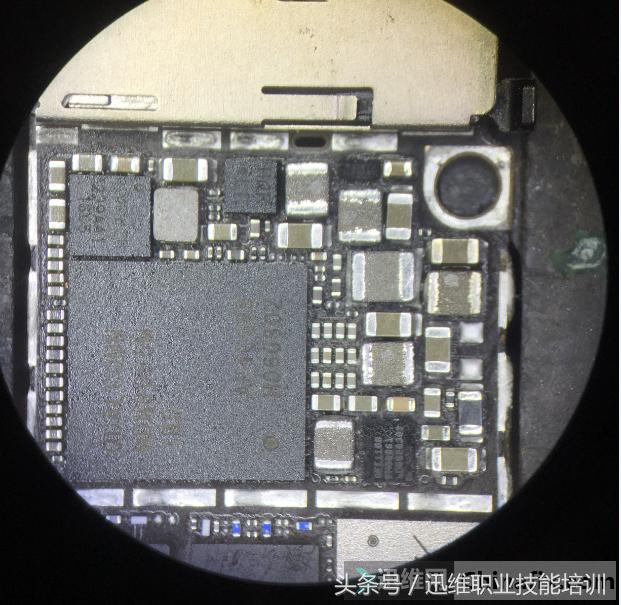 iphone6s进水维修,苹果6s进水烧了主板