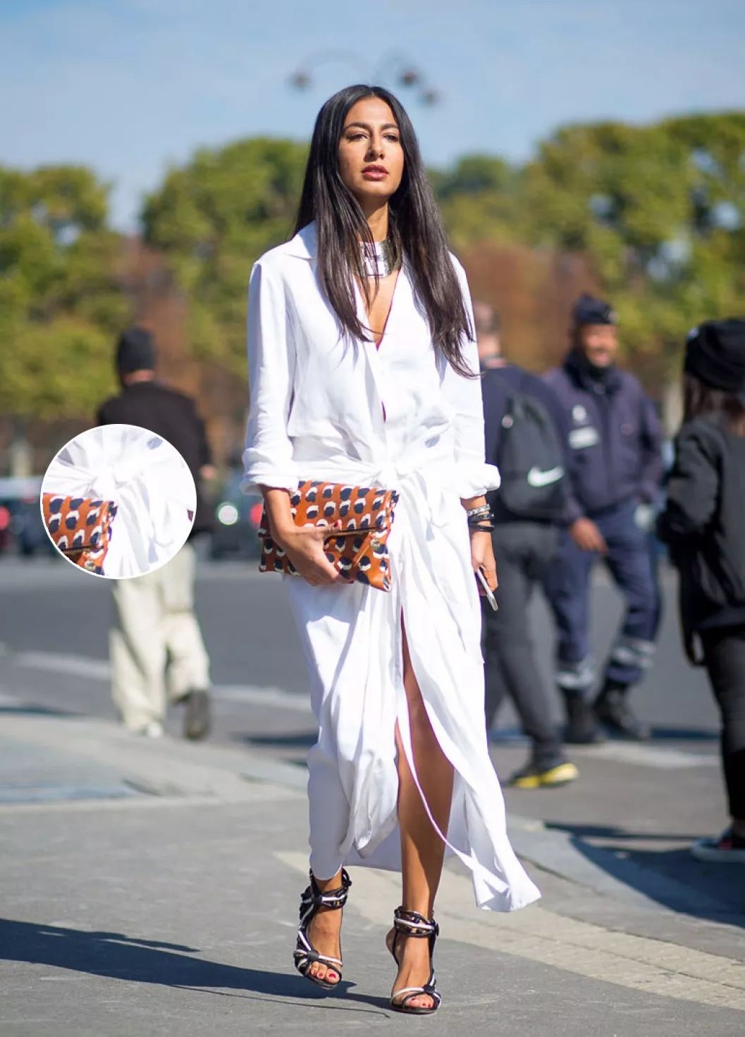 用一根皮筋秒变女神,一根抽绳让你秒变女神