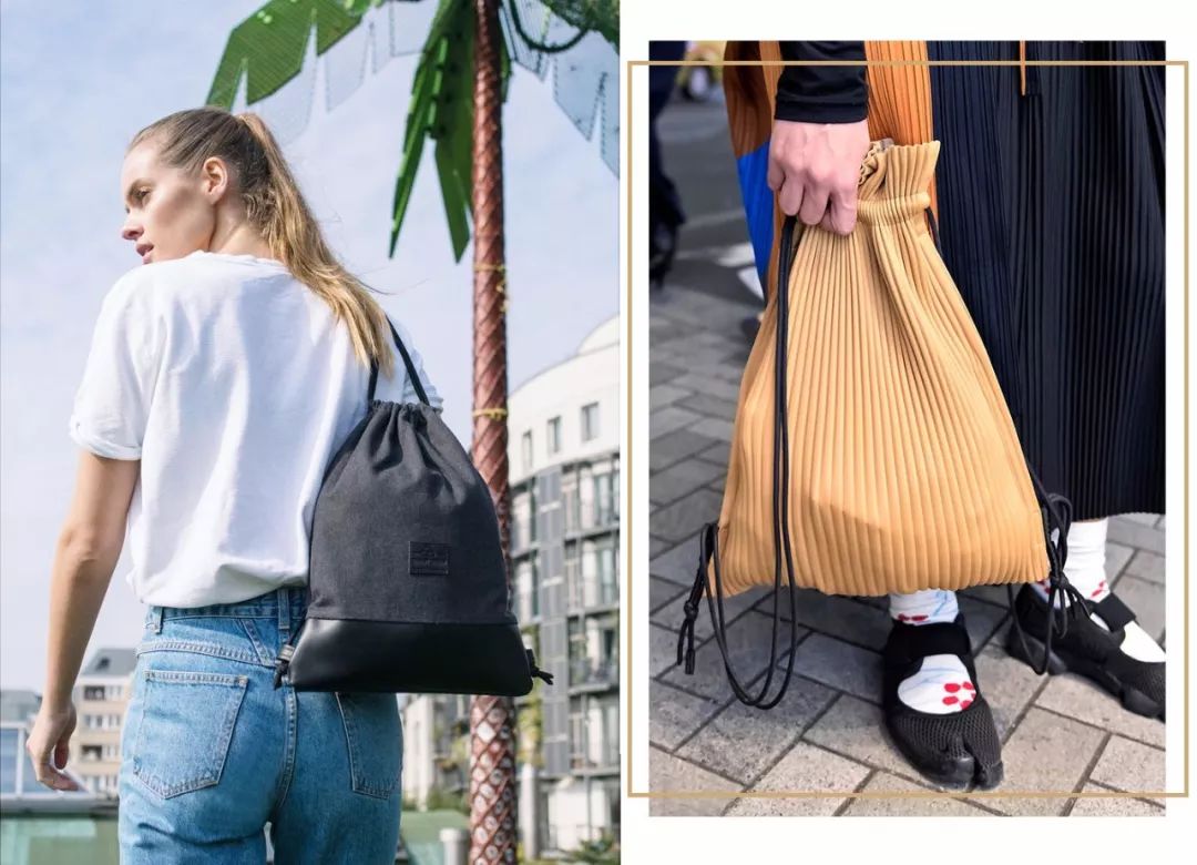 用一根皮筋秒变女神,一根抽绳让你秒变女神