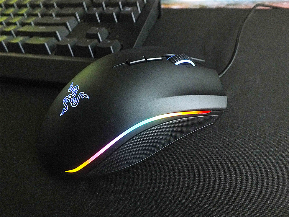 razer雷蛇曼巴眼镜蛇游戏鼠标,razer鼠标精英版