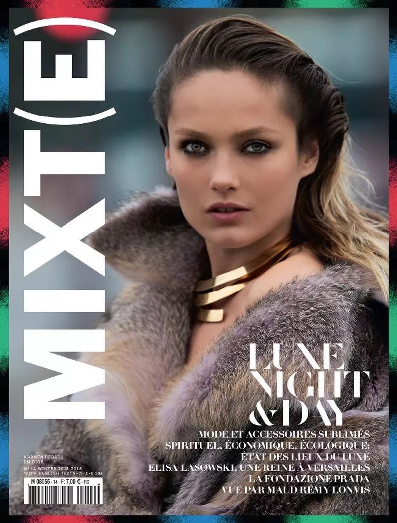 爱吃汉堡和披萨的维密仙女派超模，霸气袭来KarmenPedaru