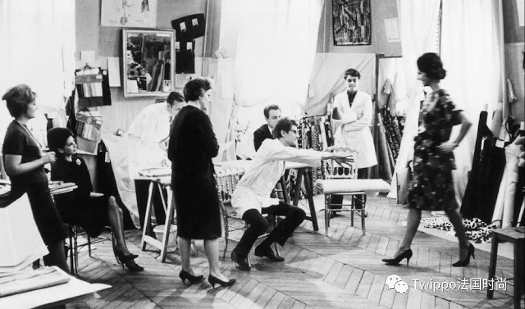 法国时尚对比意大利时尚,法国的时尚史