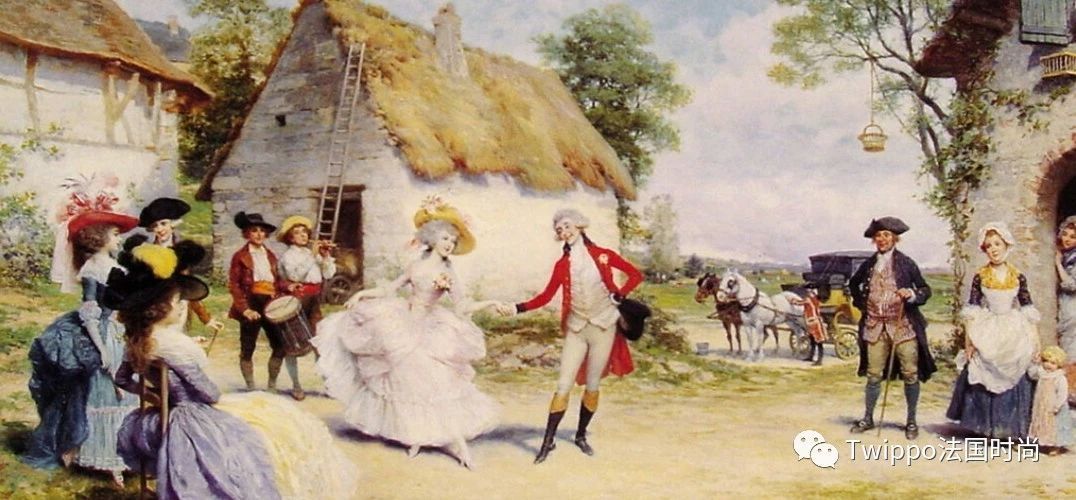 法国时尚对比意大利时尚,法国的时尚史