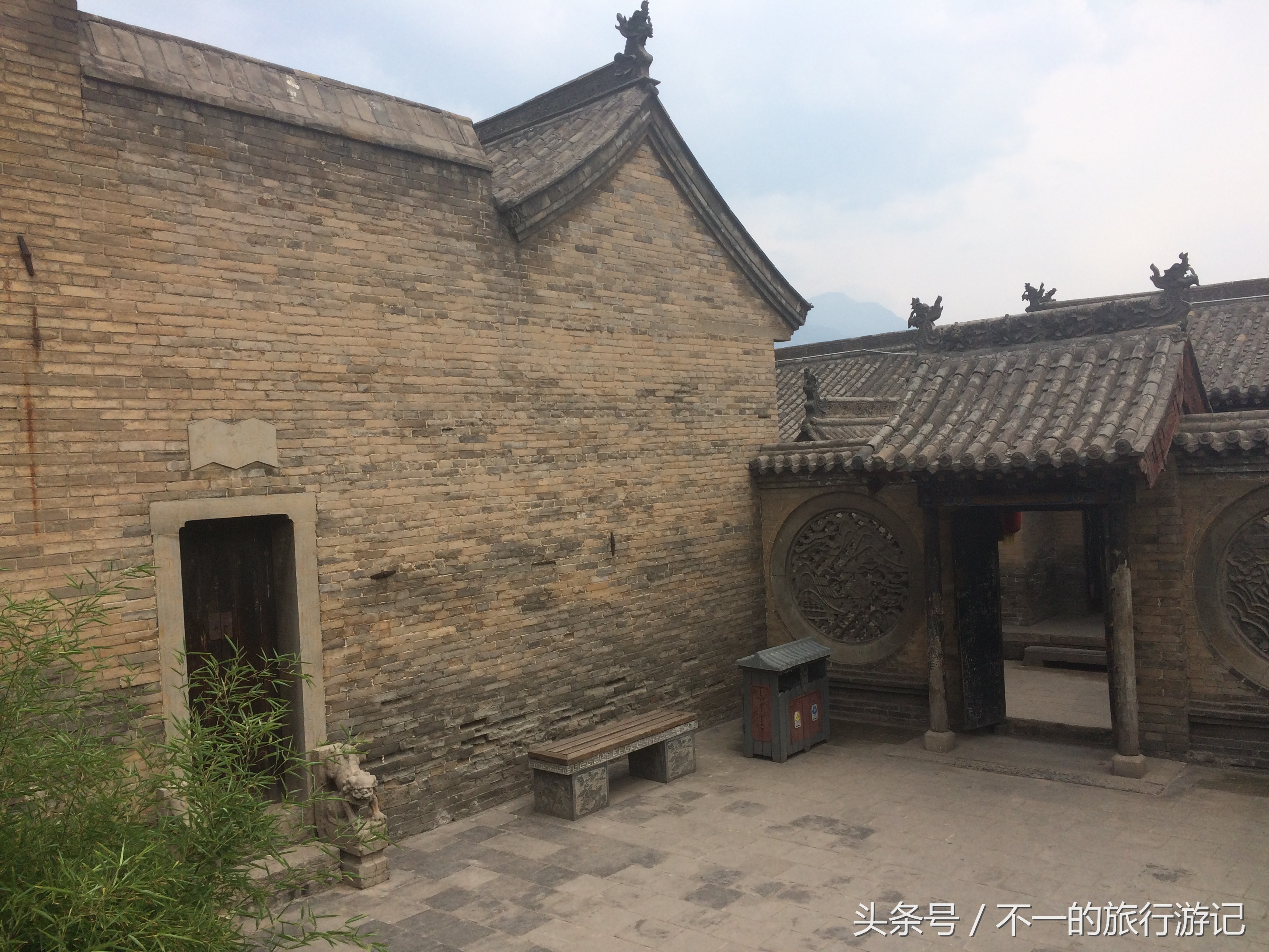 敢称民间故宫的王家大院，让我们看看你的风采（西北自驾游之4）