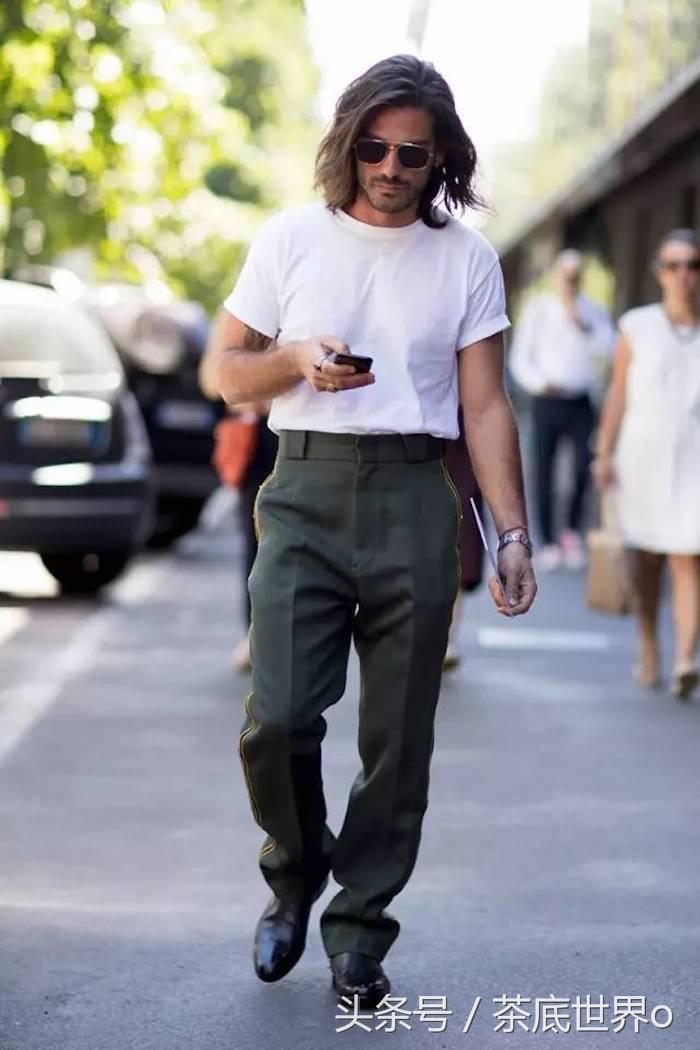 矮个子男显高裤子穿搭,男生170矮个子适合的穿搭