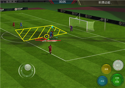 直塞球的正确方法,直塞球的传跑技巧