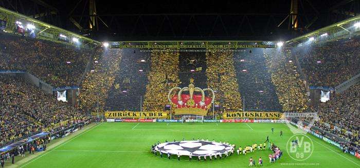 欧洲联赛即将拉开战幕，欧洲十大球场，哪个是你心中的圣地？