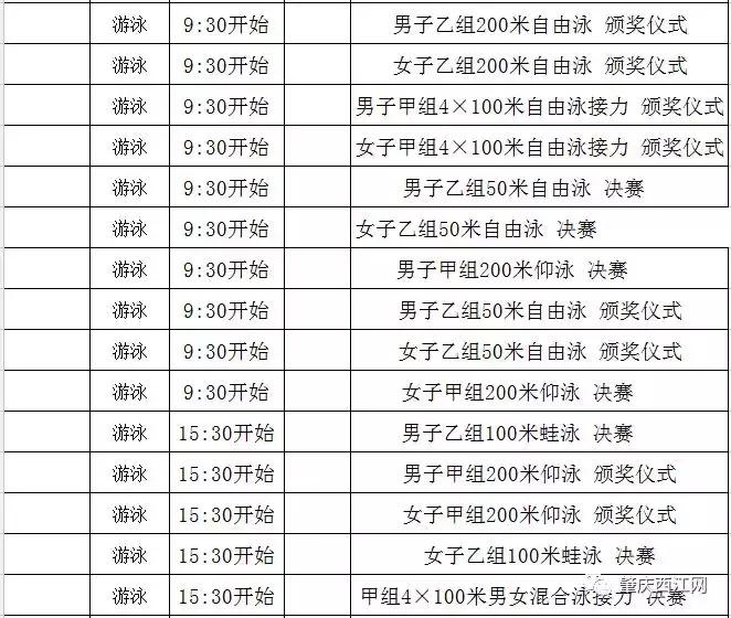 好消息！不用出门，不用买门票！在家就能看省运会啦！