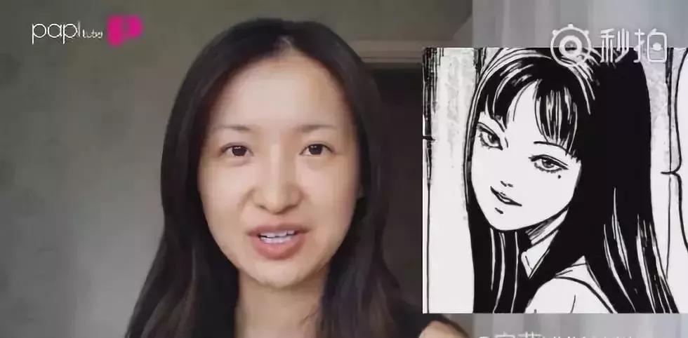 重庆妹子化妆秒变蒙娜丽莎,看看美女如何化妆