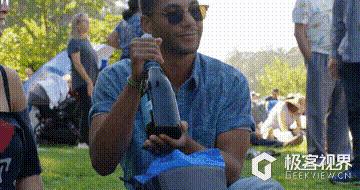 众筹排行榜：不需冰块，便携式冷冻背包，让你随时随地喝冰阔乐