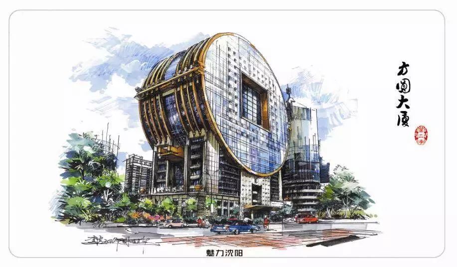 朝阳小伙儿5年画出最美沈阳，老铁们转起来！