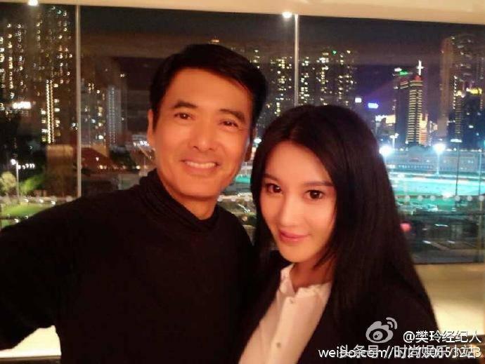 王晶曾经的晶女郎,王晶御用晶女郎