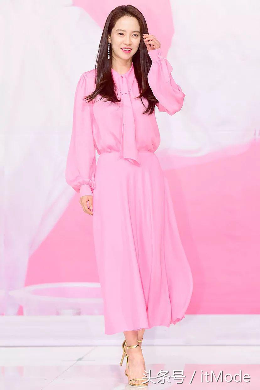 皱褶迷笛裙,春日限定迷笛裙