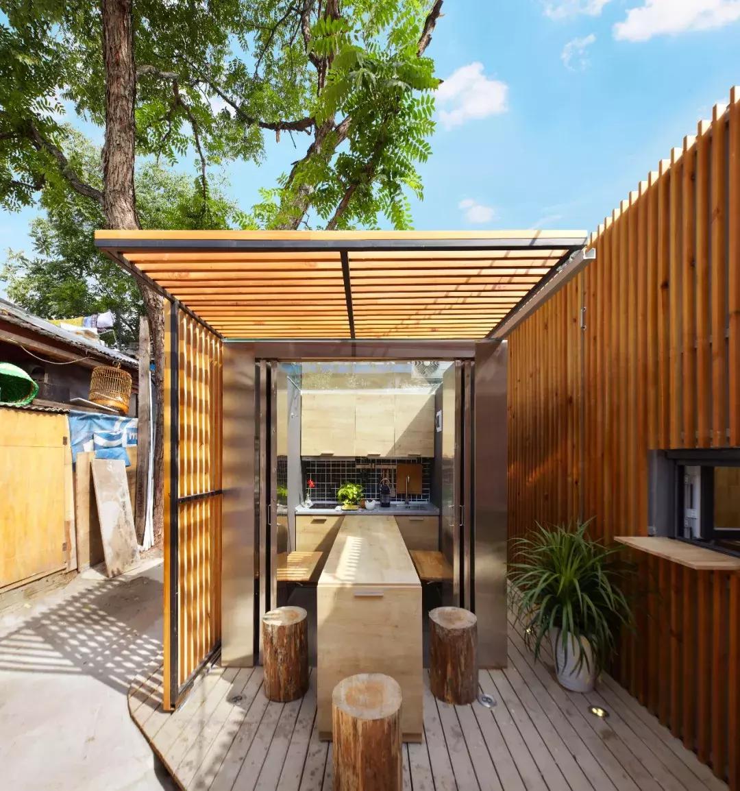 青山周平民宿设计图,四合院民宿青山周平