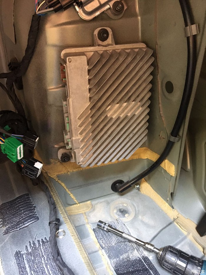 新款别克君越改bose音响,君越改顶配音响