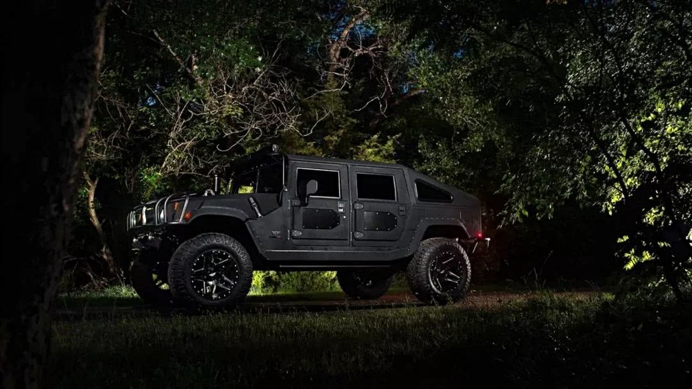 悍马h1新版车,新款悍马h1