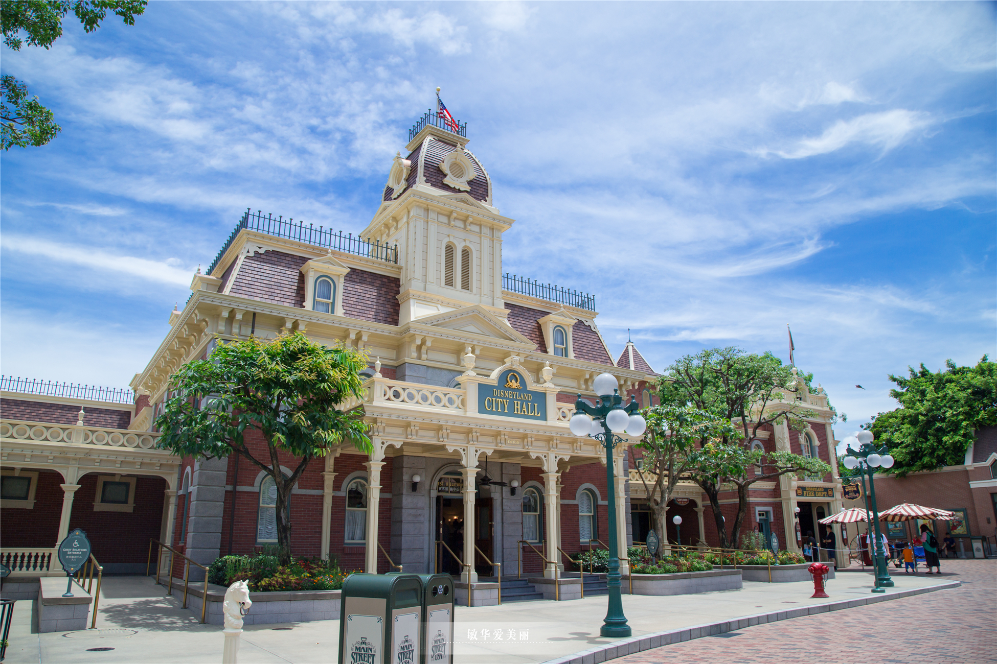 香港迪士尼门票深港联游,香港迪士尼2大1小亲子当日套票