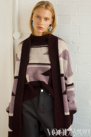 「大美媛服饰」Whistles2018年秋冬皮夹克、羊绒和丝绸裙为主