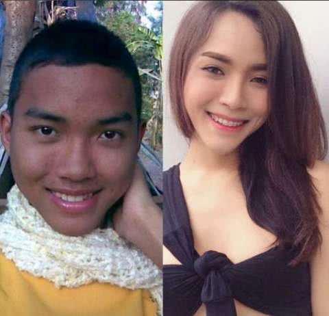 宅男变女神？泰国男子变性前后，不敢相信这是一个人