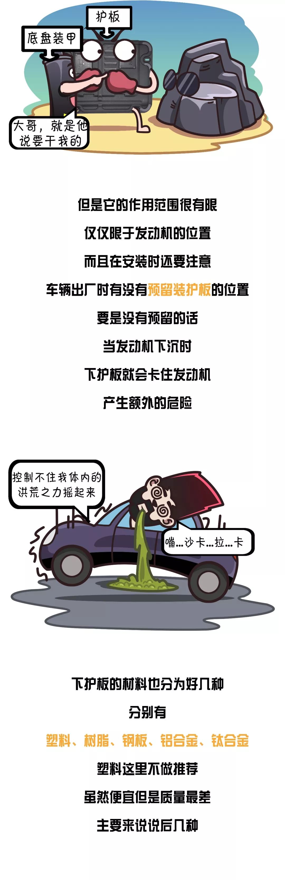 底盘装甲究竟要不要做？别再被修理厂给忽悠了！