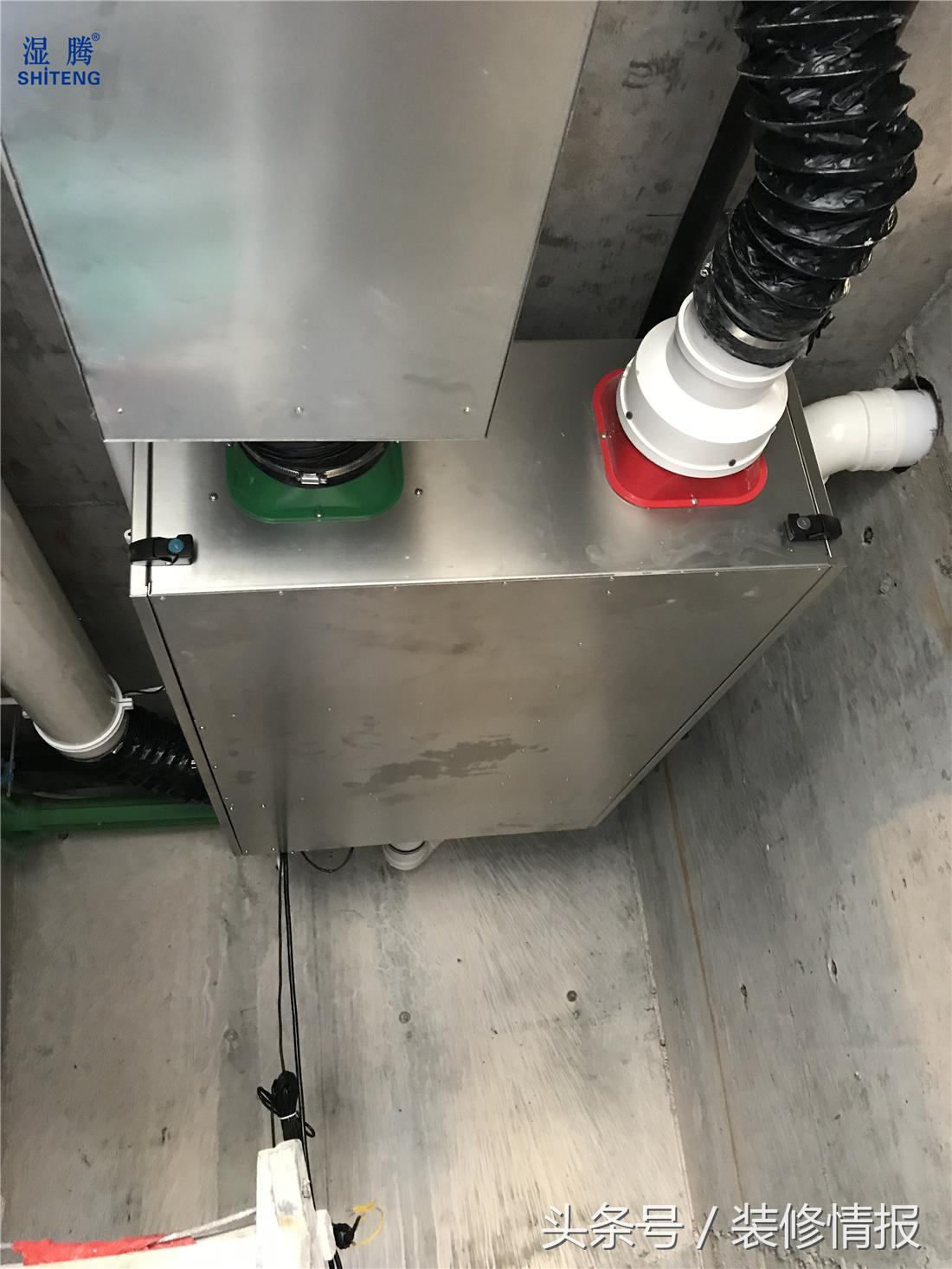 北方地下室新风除湿解决方案,北京地下室除湿新风系统