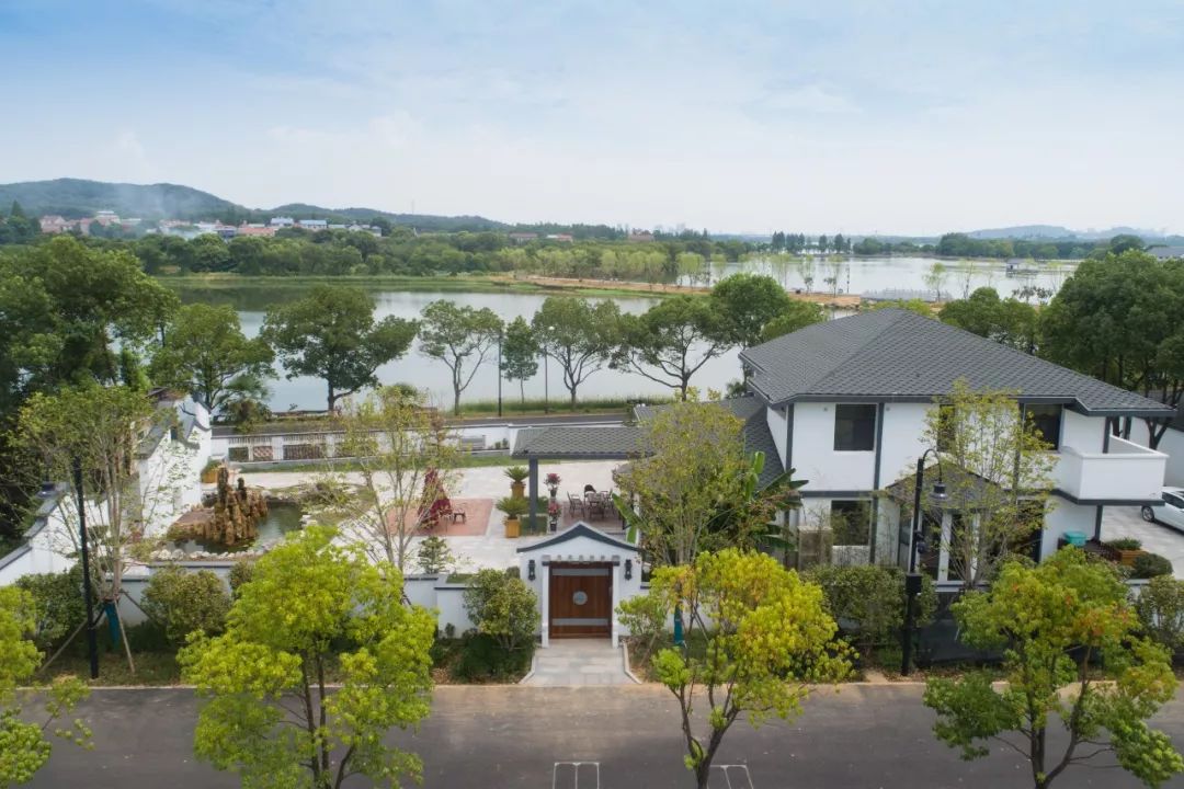 东湖精心定制了一份最美礼物，将闪亮军运会宾客的眼睛