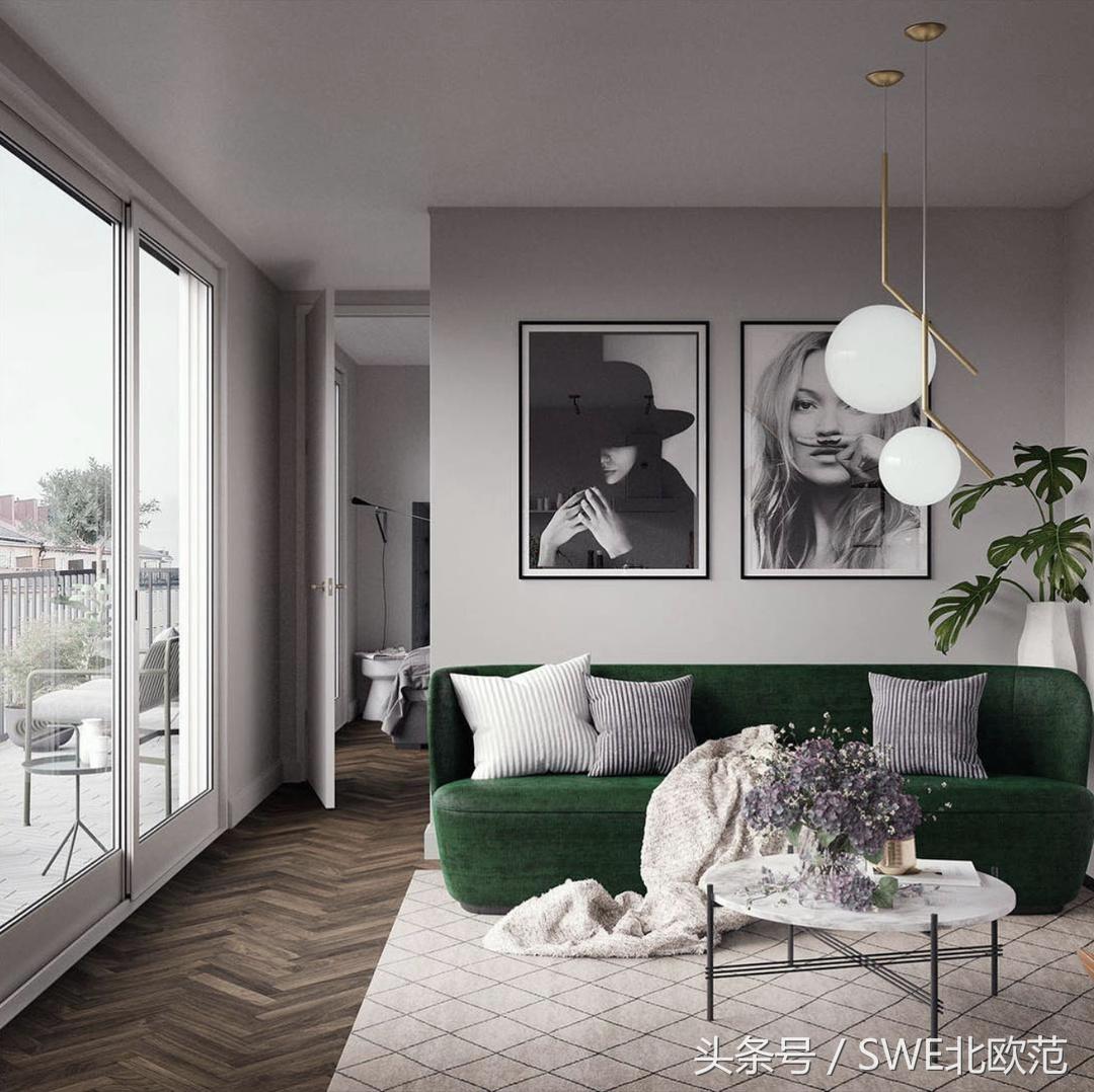 摩洛哥元素：欧洲网红的“韩式平眉”