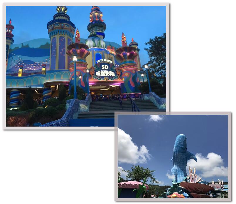 珠海长隆海洋王国澳门香港游,珠海长隆海洋王国表演节目时间表