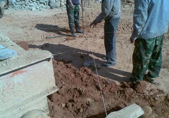 桩基缺陷处理流程,桩基防止塌孔的技术措施