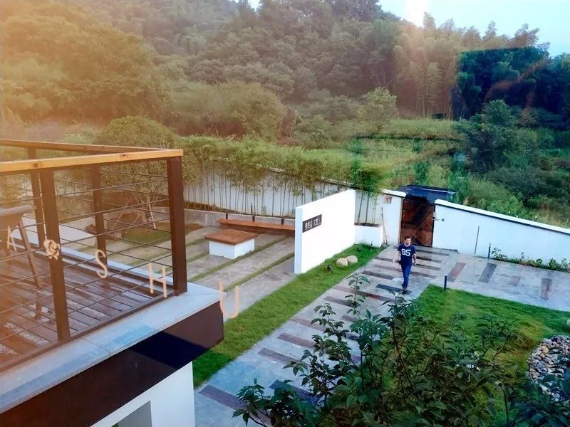 上虞幽兰轩城市民宿,上虞岭南民宿推荐