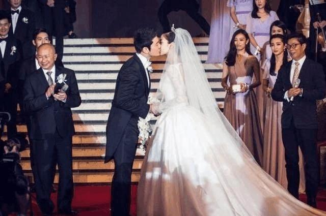 盘点各个明星的精彩吻戏,盘点明星在婚礼上接吻