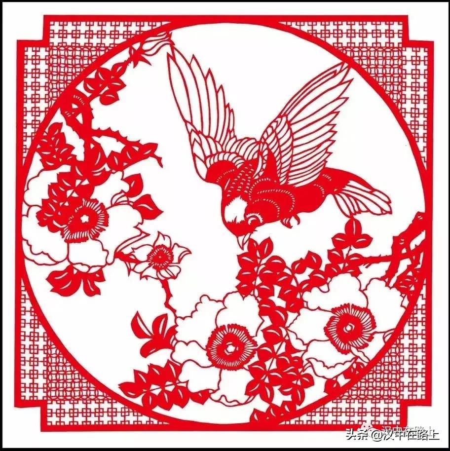 秦巴风土——民间杂艺：剪纸