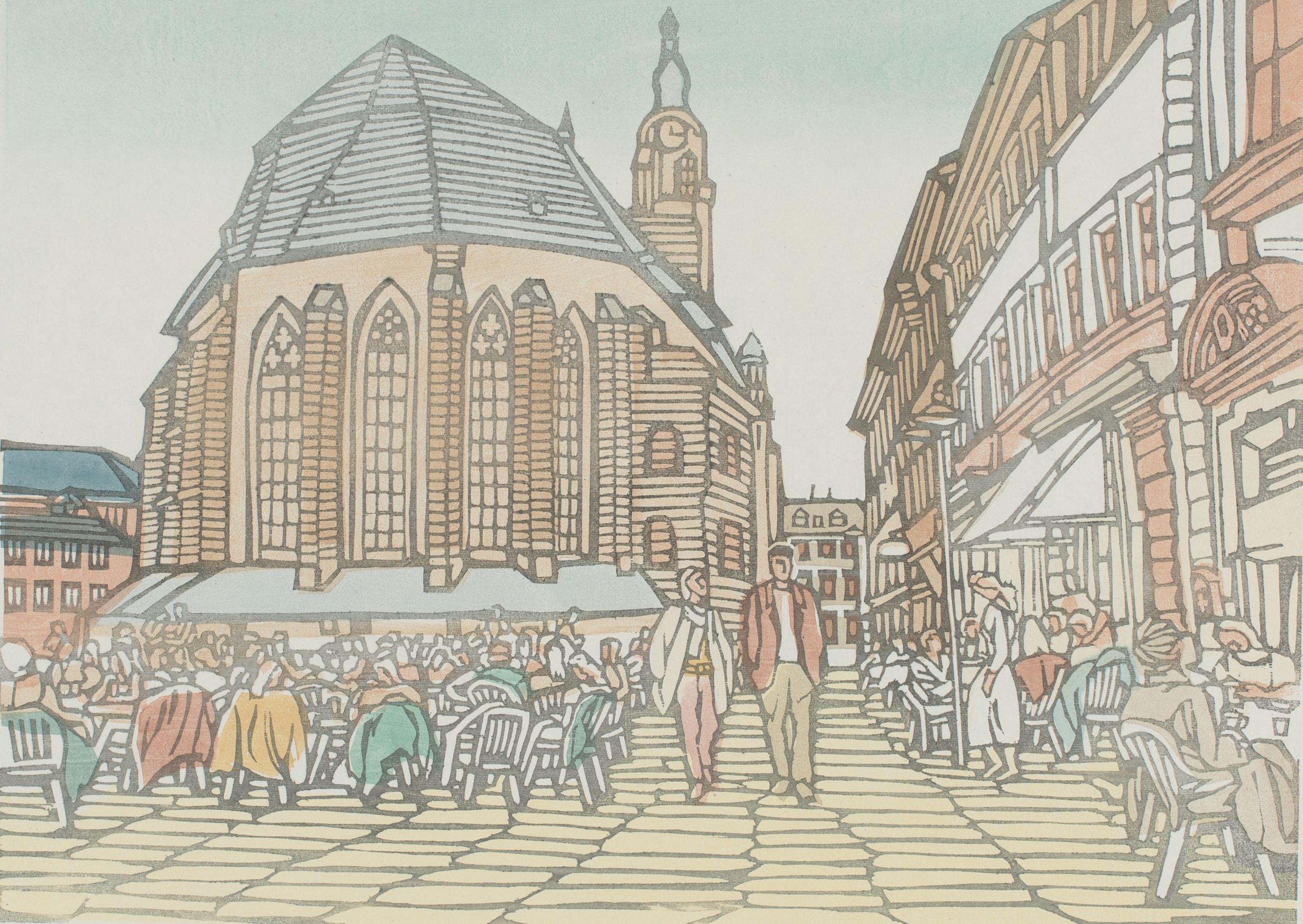 “归来的木刻——黑龙江省美术馆藏中英当代版画作品展”8月1日在黑龙江省美术馆开展