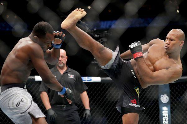 UFC第230期，欲上演中量级前10排位大乱斗