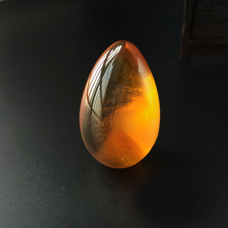 怎么辨别金绞蜜的真假,海珀金绞蜜与缅甸金绞蜜的区别