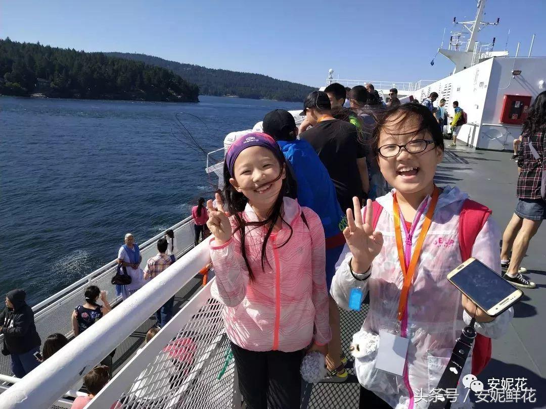 浸入式体验北美教育，安妮花2018童子军夏令营跨国行记