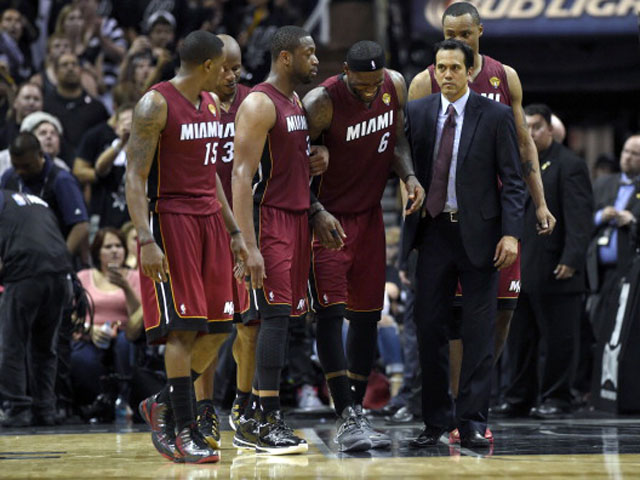 詹姆斯历任主教练热火斯帅成就最高沃顿成第七任比其他五位如何