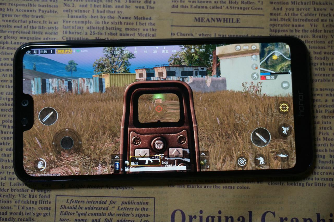 光荣9i升级华为10.0系统,光荣9i游戏体验吃鸡