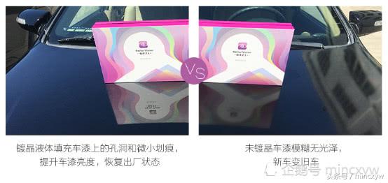 佰涂快速镀晶，汽车车漆护理界的新锐黑马