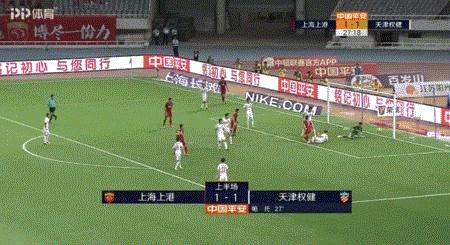 天津权健上海上港中超,上港输给天津权健了吗